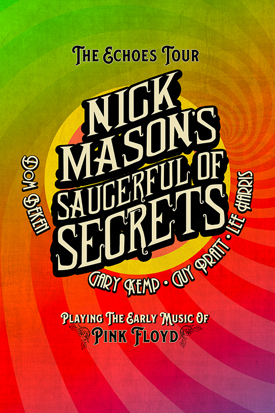  NICK MASON'S SAUCERFUL OF SECRETS