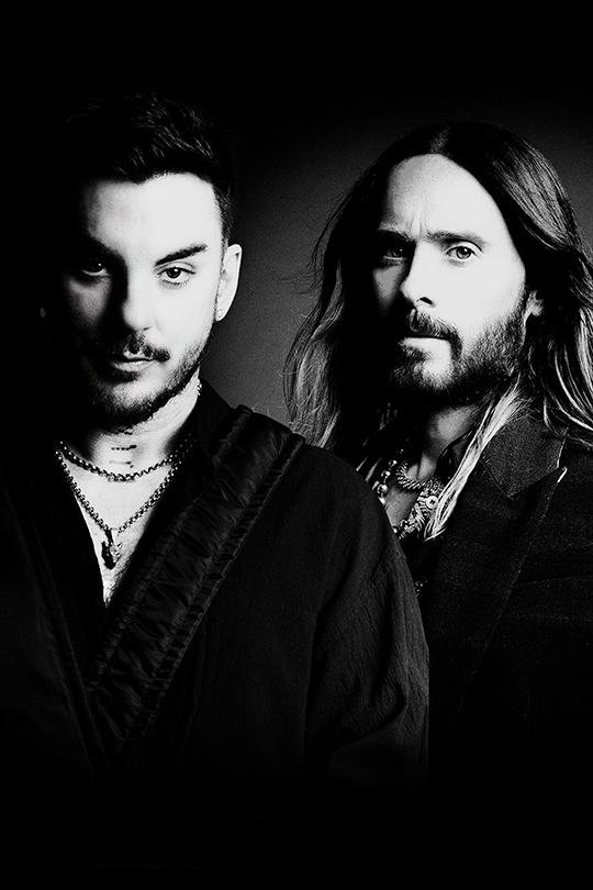 THIRTY SECONDS TO MARS