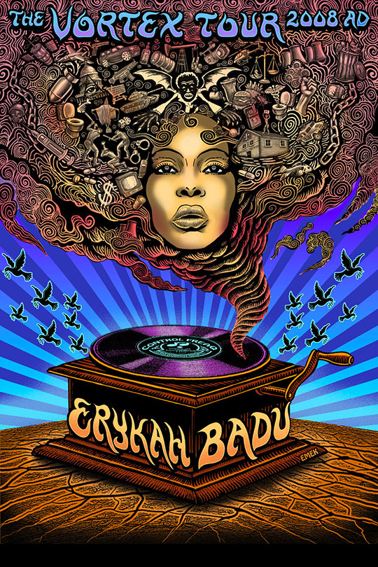 Erykah Badu