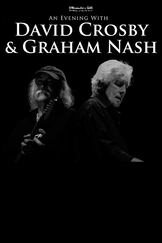 DAVID CROSBY  GRAHAM NASH