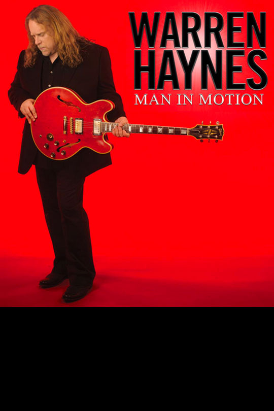 WARREN HAYNES