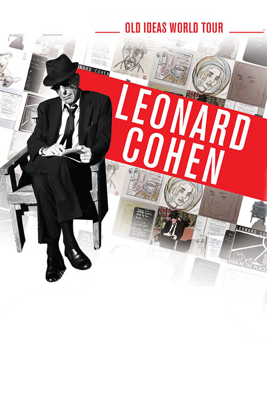 LEONARD COHEN