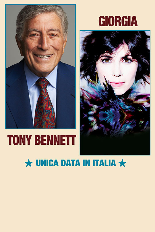 TONY BENNETT . GIORGIA