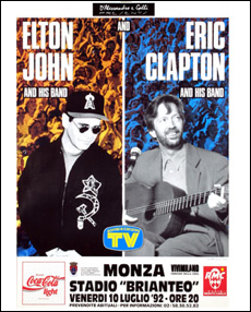 ELTON JOHN - ERIC CLAPTON