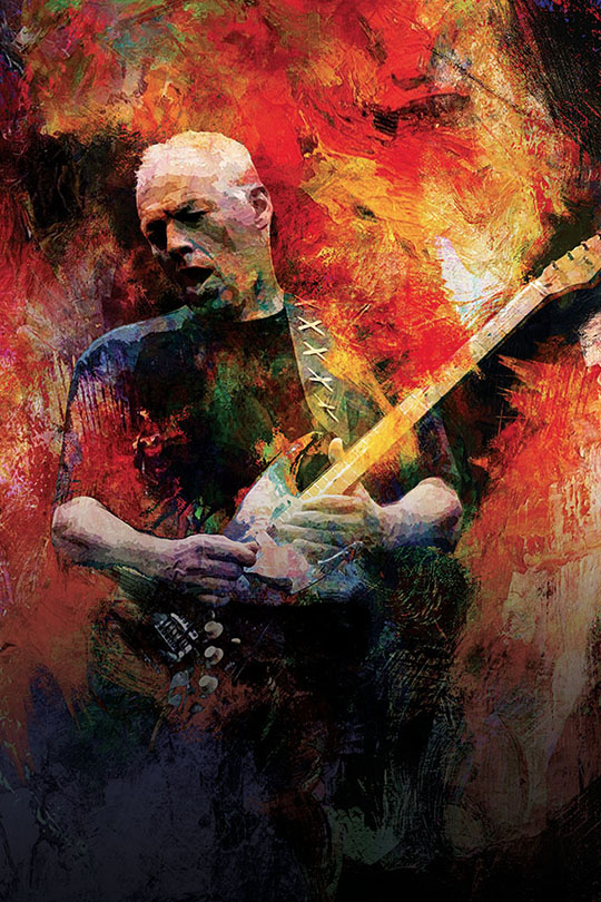 DAVID GILMOUR