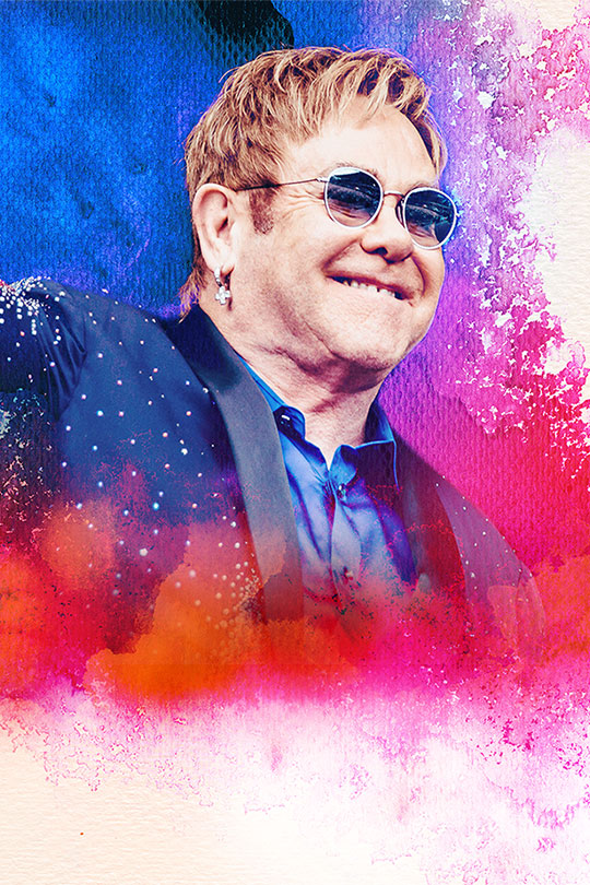 ELTON JOHN