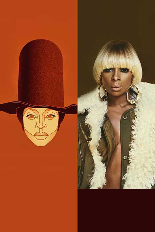 ERYKAH BADU  MARY J.BLIGE