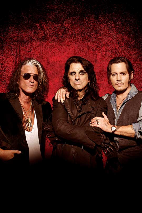 HOLLYWOOD VAMPIRES