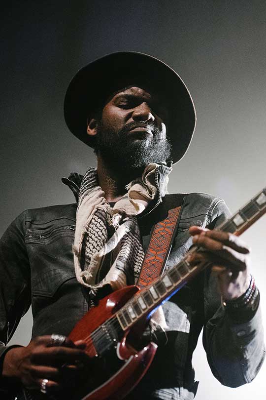 GARY CLARK JR.