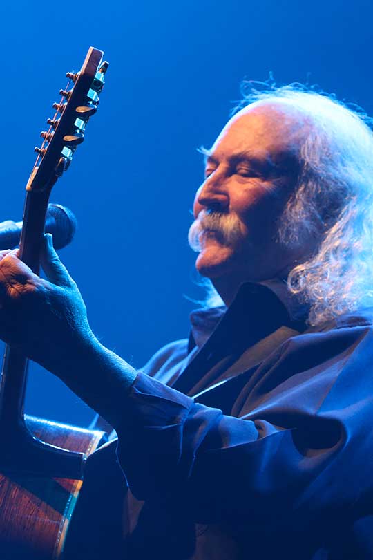 DAVID CROSBY