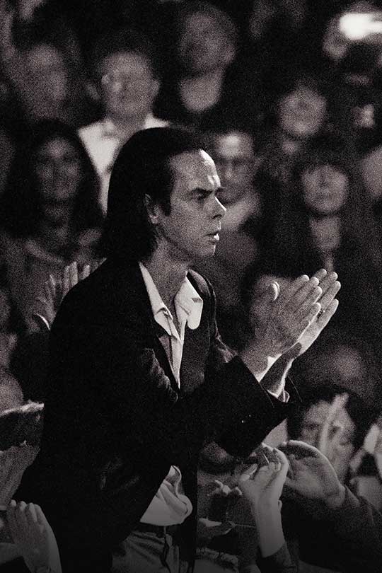 NICK CAVE & THE BAD SEEDS