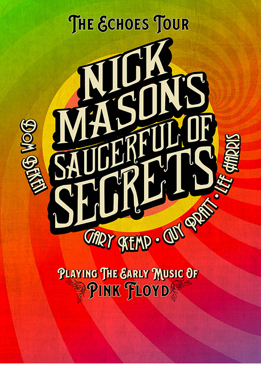 NICK MASON'S SAUCERFUL OF SECRETS