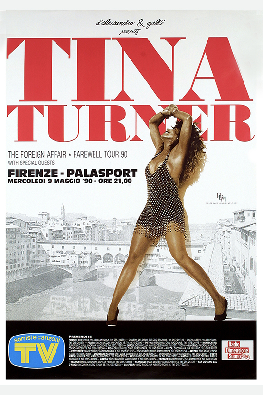 TINA TURNER