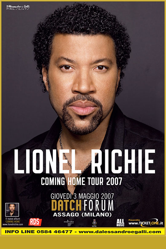 LIONEL RICHIE