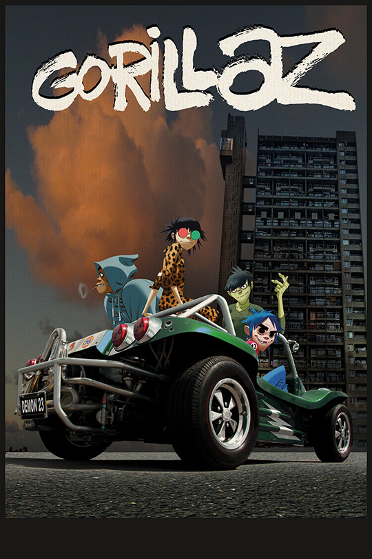 GORILLAZ