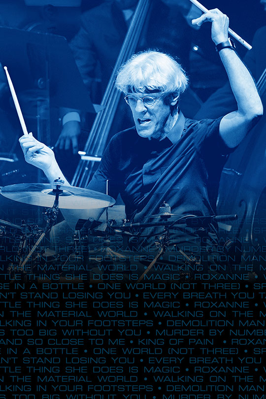 STEWART COPELAND