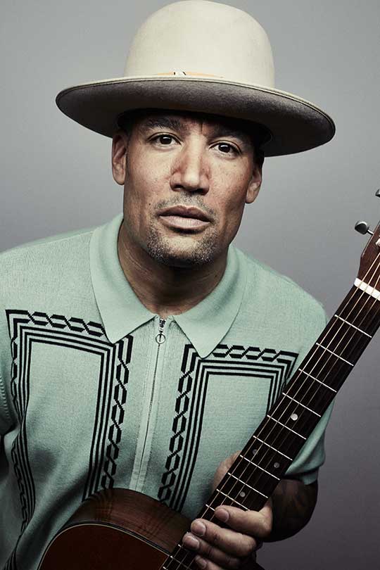 BEN HARPER