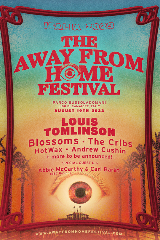 THE AWAY FROM HOME FESTIVAL