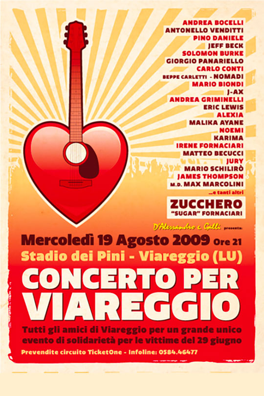 Concerto per Viareggio