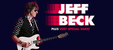 Jeff Beck all’Arena della Regina di Cattolica per il prossimo 21 luglio