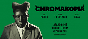 TYLER THE CREATOR - CHROMAKOPIA: THE WORLD TOUR