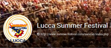 Lucca Summer Festival è su Google Plus
